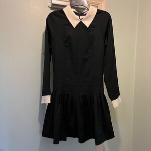 L'école des Femmes Belle De Jour Dress (Navy) NWT